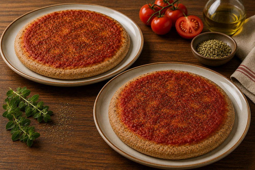 Mini prepizza integral